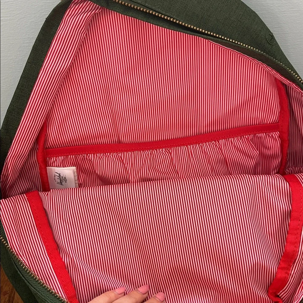 Herschel Supply Co. Classic Green Backpack